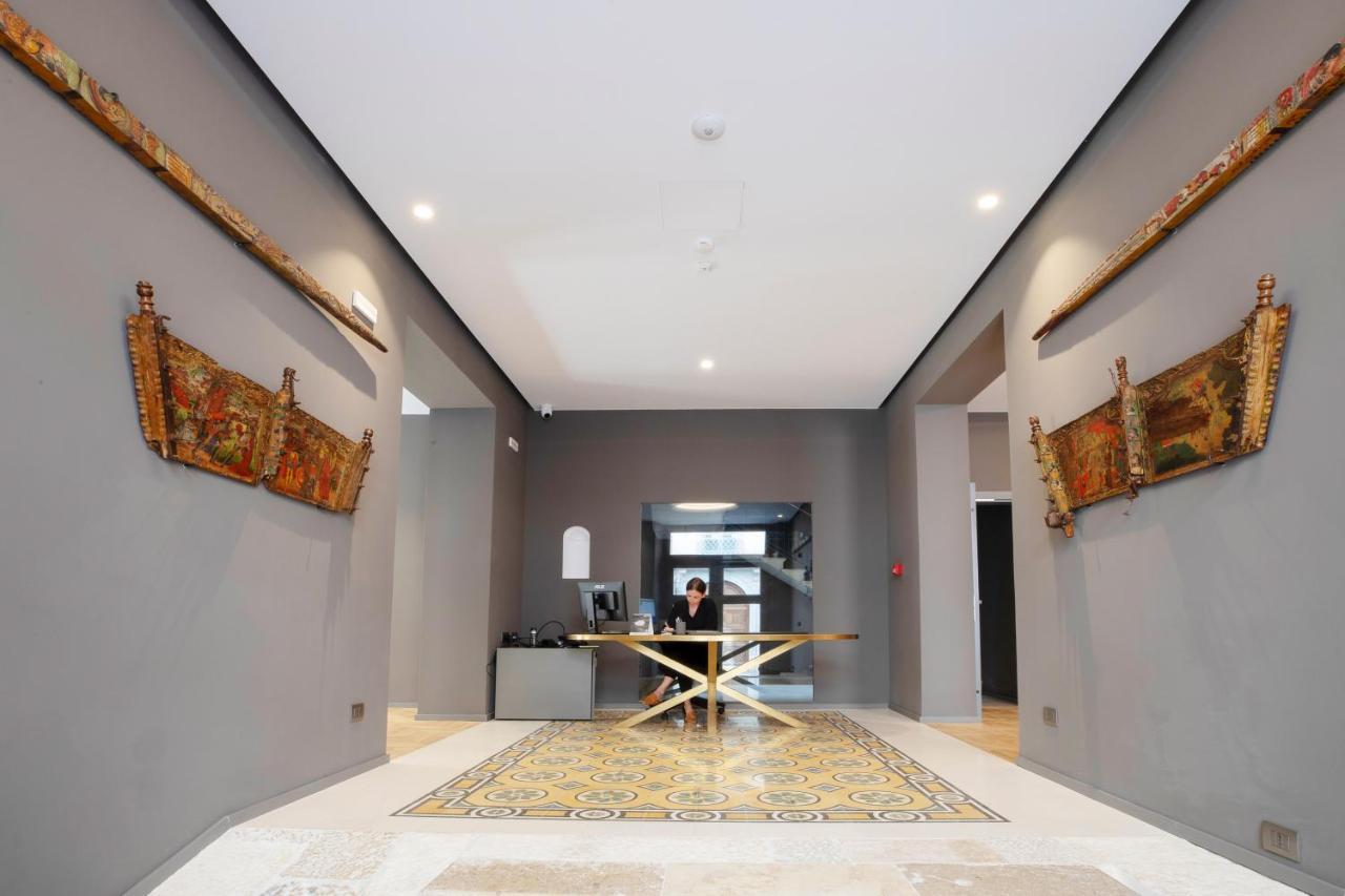 Re Sale Boutique Hotel Trapani Kültér fotó